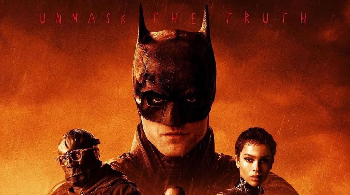 The Batman new poster: Robert Pattinson's Dark Knight faces an entire  gallery of Bat villains | Entertainment News,The Indian Express