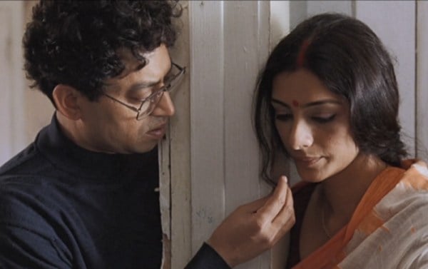 Irrfan Khan and Tabu in The Namesake.