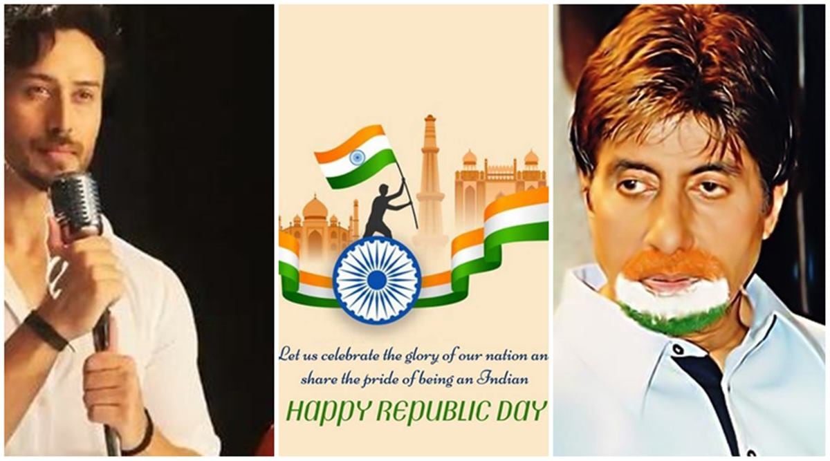 tiger, amitabh, republic day