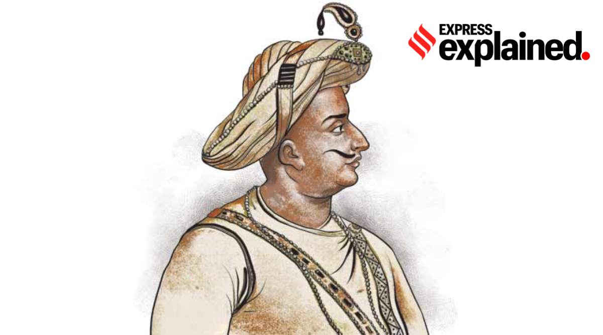Mysore King Tipu Sultan (Express Illustration)