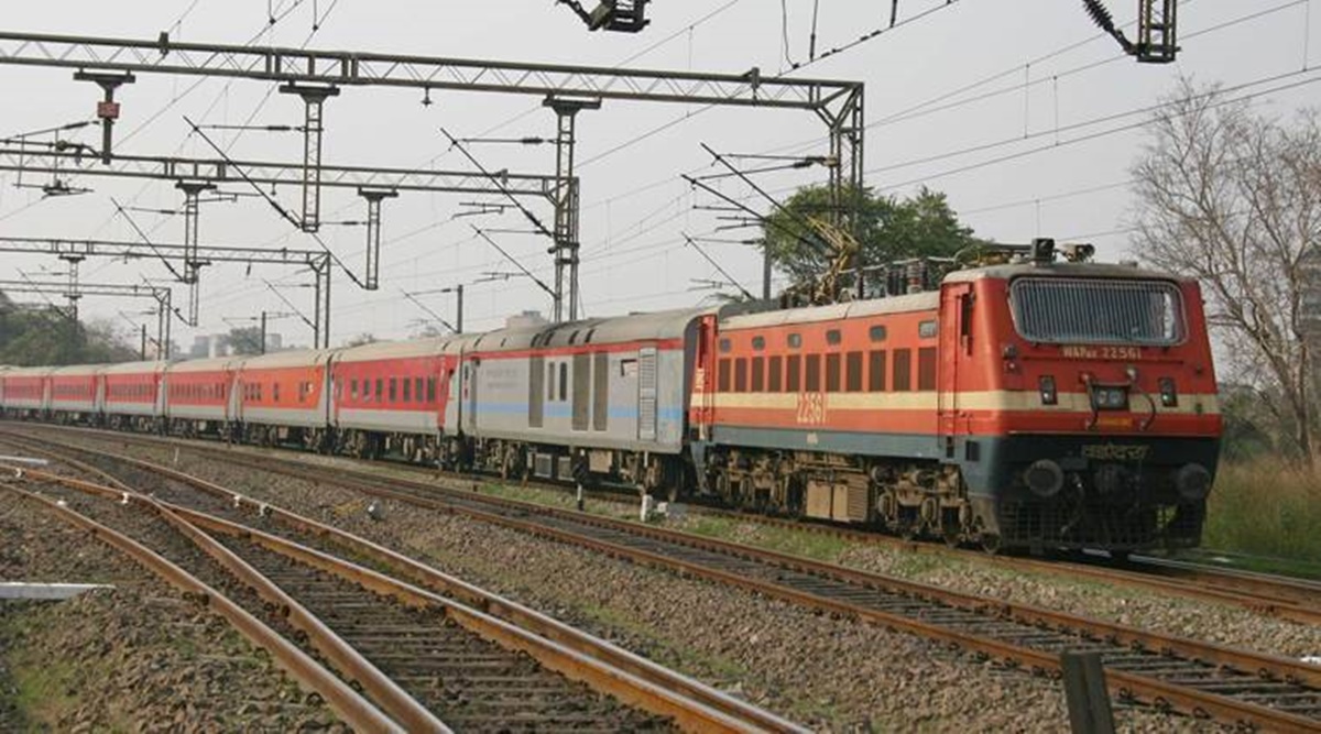 Gujarat: Rajdhani Express train hits cement pillar on track in suspected derailment bid, none hurt