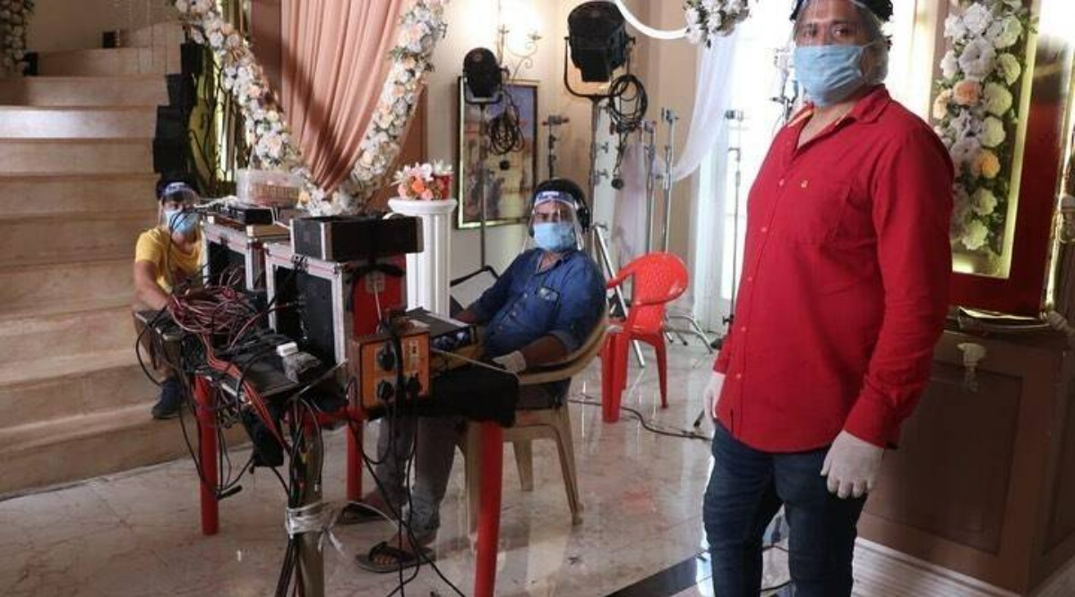 tv shoots covid 19 cases