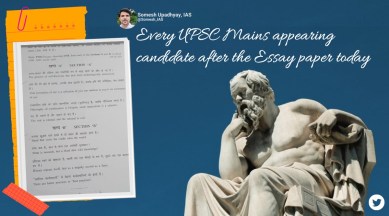 upsc, upsc civil service exam, upce mains exam 2021, upsc essay paper 2021, 2021 upsc essay paper, upsc essay paper memes, upsc memes, indian express