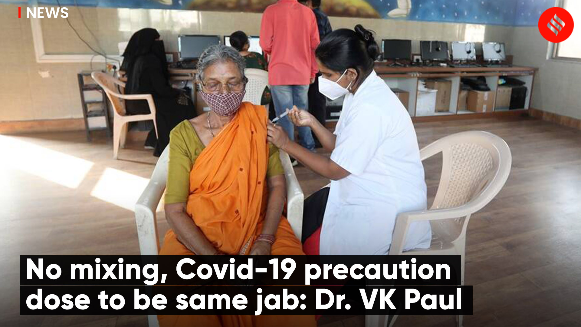 No mixing covid 19 precaution dose to be same jab dr vk paulThe Indian