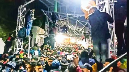 Vasihno Devi stampede, Vasihno Devi death, Vasihno Devi stampede killed, Jammu and Kashmir Vaishno Devi, Jammu and Kashmir news, Indian Express, India news, current affairs, Indian Express News Service, Express News Service, Express News, Indian Express India News