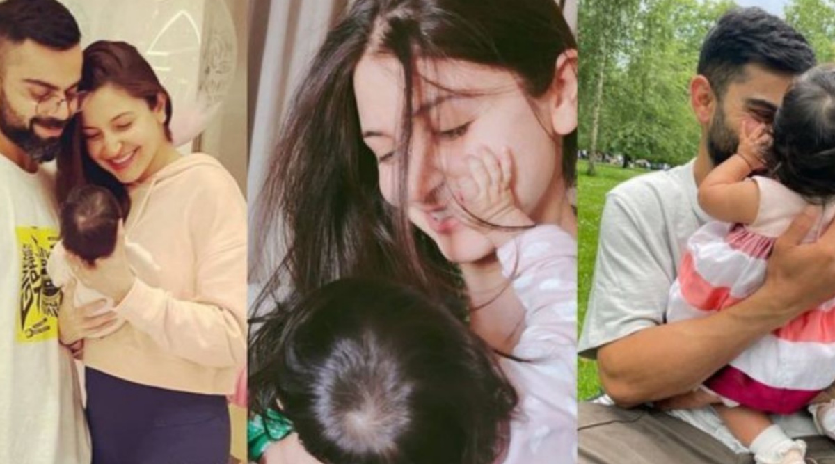 Anushka Sharma-Virat Kohli’s daughter Vamika turns one, mama Karnesh