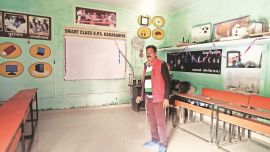 Narendra Modi, Narendra Modi news, Sansad Adarsh Gram Yojana, Varanasi, Varanasi news, Uttar Pradesh, Uttar Pradesh news, Indian Express, India news, current affairs, Indian Express News Service, Express News Service, Express News, Indian Express India News