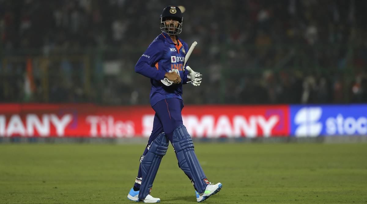 Team India'S Handling Of Allrounder Venkatesh Iyer Raises Eyebrows | Sports News,The Indian Express