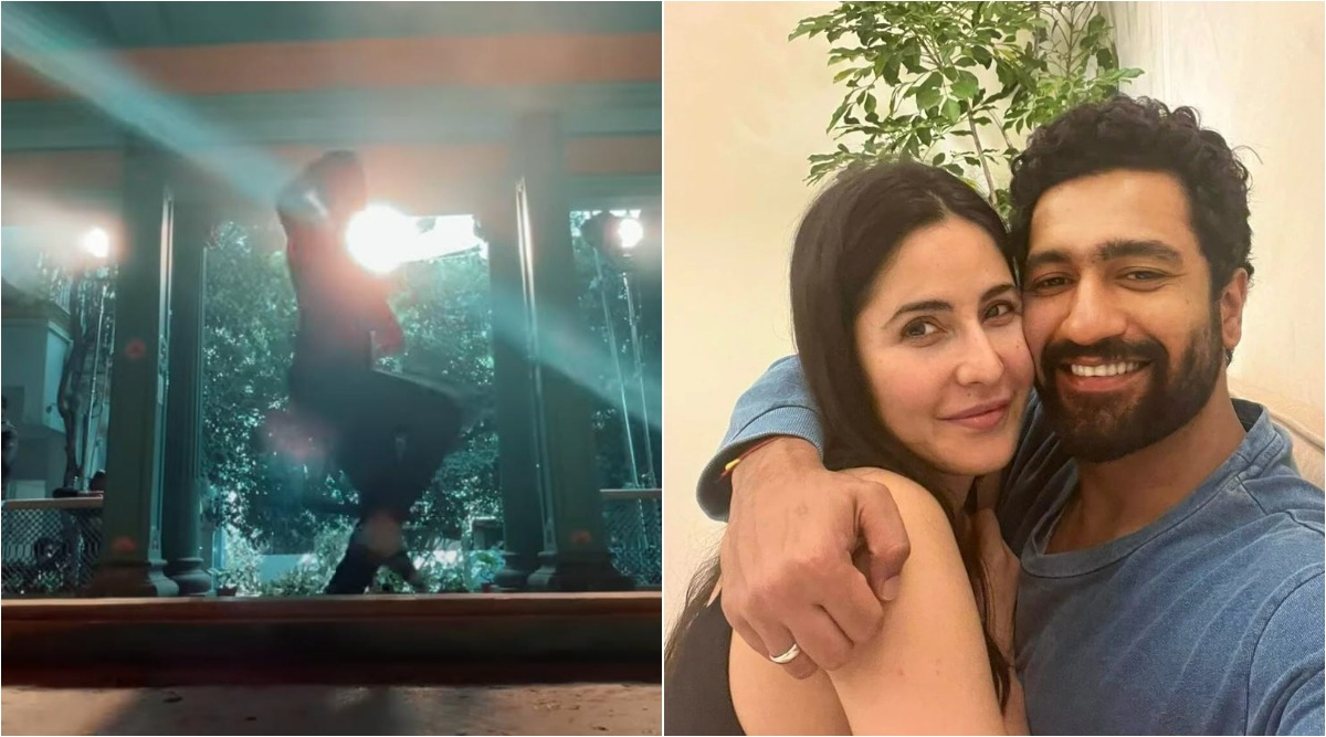 Katrina Kaif Bf Sex - Vicky Kaushal dances to 'Rowdy Baby', fans ask if Katrina Kaif shot it |  Entertainment News,The Indian Express