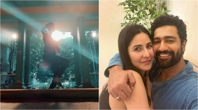 389px x 216px - Vicky Kaushal dances to 'Rowdy Baby', fans ask if Katrina Kaif shot it |  Entertainment News,The Indian Express