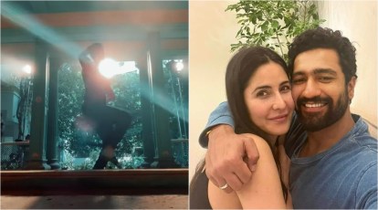 414px x 230px - Vicky Kaushal dances to 'Rowdy Baby', fans ask if Katrina Kaif shot it |  Bollywood News - The Indian Express
