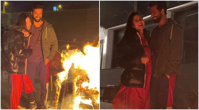 Katrina Kaif and Vicky Kaushal tied the knot in December. (Photo: Katrina Kaif, Vicky Kaushal/Instagram)