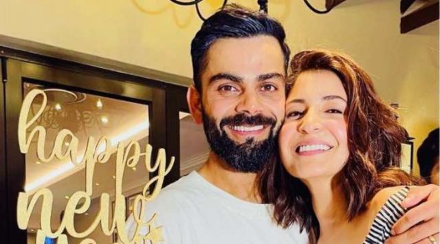 Anushka Sharma and Virat Kohli ring in New Year with goofy expressions ...