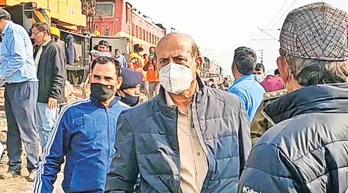 VK Tripathi, Bikaner-Guwahati train derailment, train derailment, Ashwini Vaishnaw, Assam mosque, West Bengal, Jalpaiguri district, West Bengal, Kolkata, West Bengal news, Kolkata news, India news, Indian Express News Service, Express News Service, Express News, Indian Express News