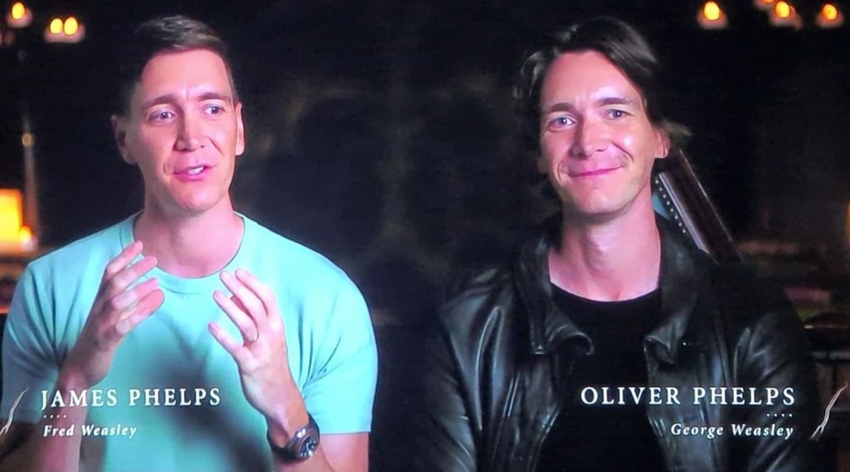 oliver phelps, james phelps, harry potter