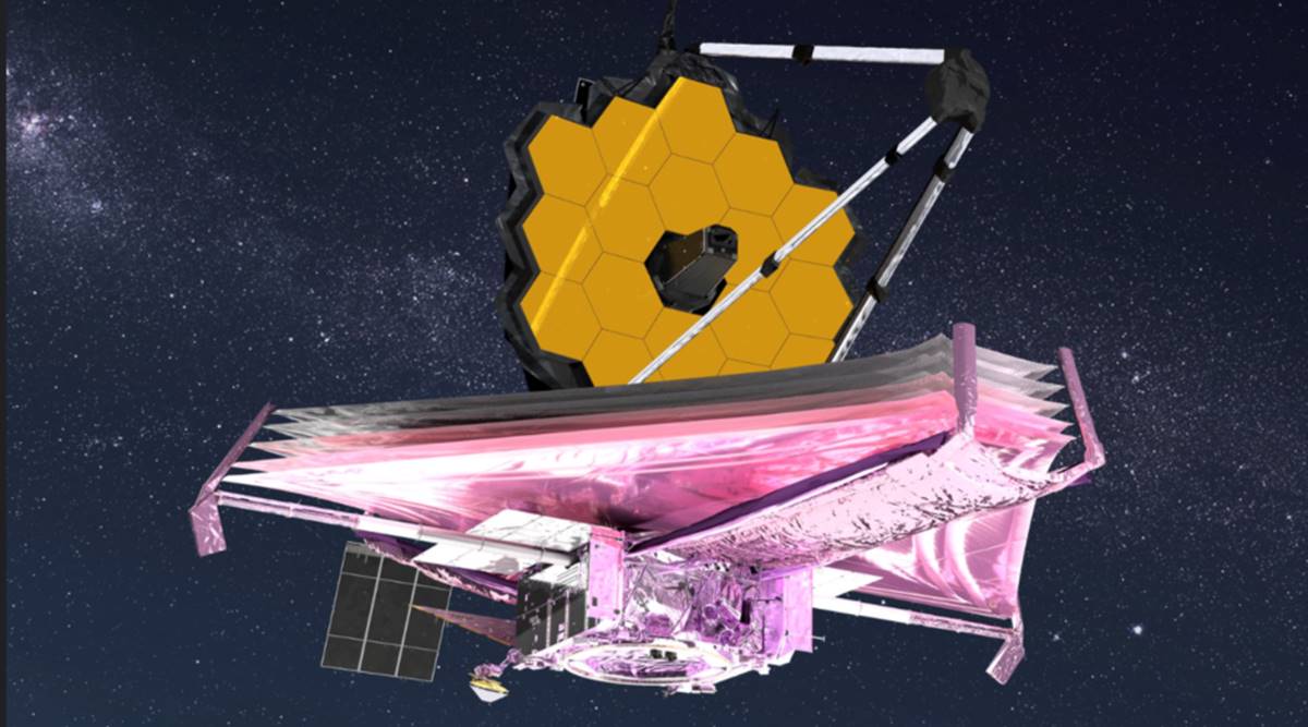 James Webb Space Telescope, NASA James Webb Space Telescope
