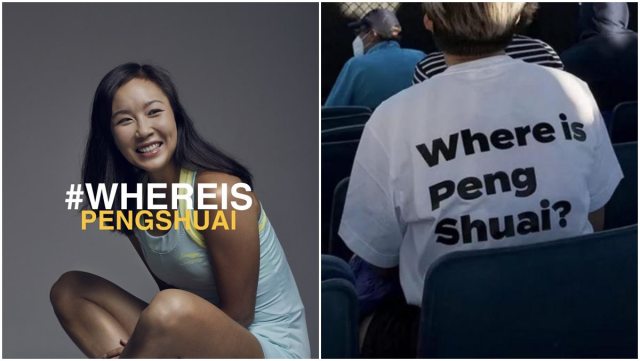 Peng Shuai had earlier accused a top Chinese official of assault (“forced to have sex” and myriad emotional abuse) in a post that was taken down by Chinese authorities. (File)