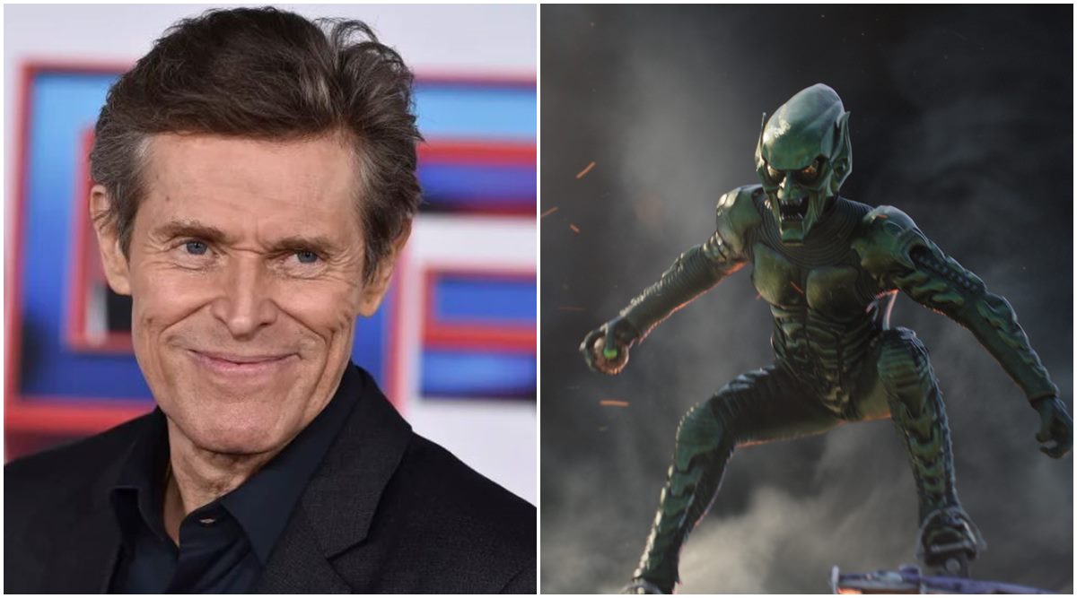Spider-Man villain Green Goblin aka Willem Dafoe showers praise on Tom  Holland: 'He was incredible' | Entertainment News,The Indian Express