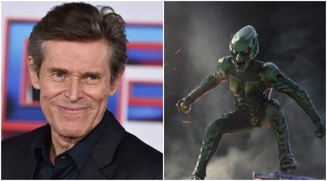 Spider-Man villain Green Goblin aka Willem Dafoe showers praise on Tom ...