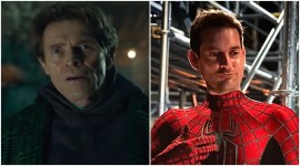 willem dafoe, tobey maguire, spiderman no way home