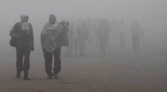 The December-January period is known for peak fog formation over north India. (File)