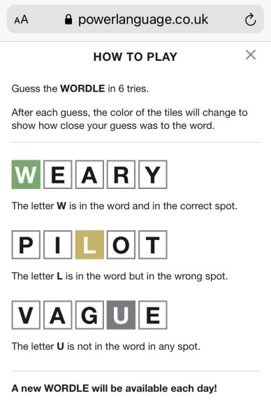 5 letter word with i in the middle