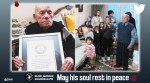 Oldest man in the world dies, Oldest man dies before his 113 birthday, Indian Express
