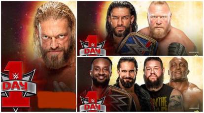 WWE DAY 1, State Farm Arena, DOWNLOAD LINK