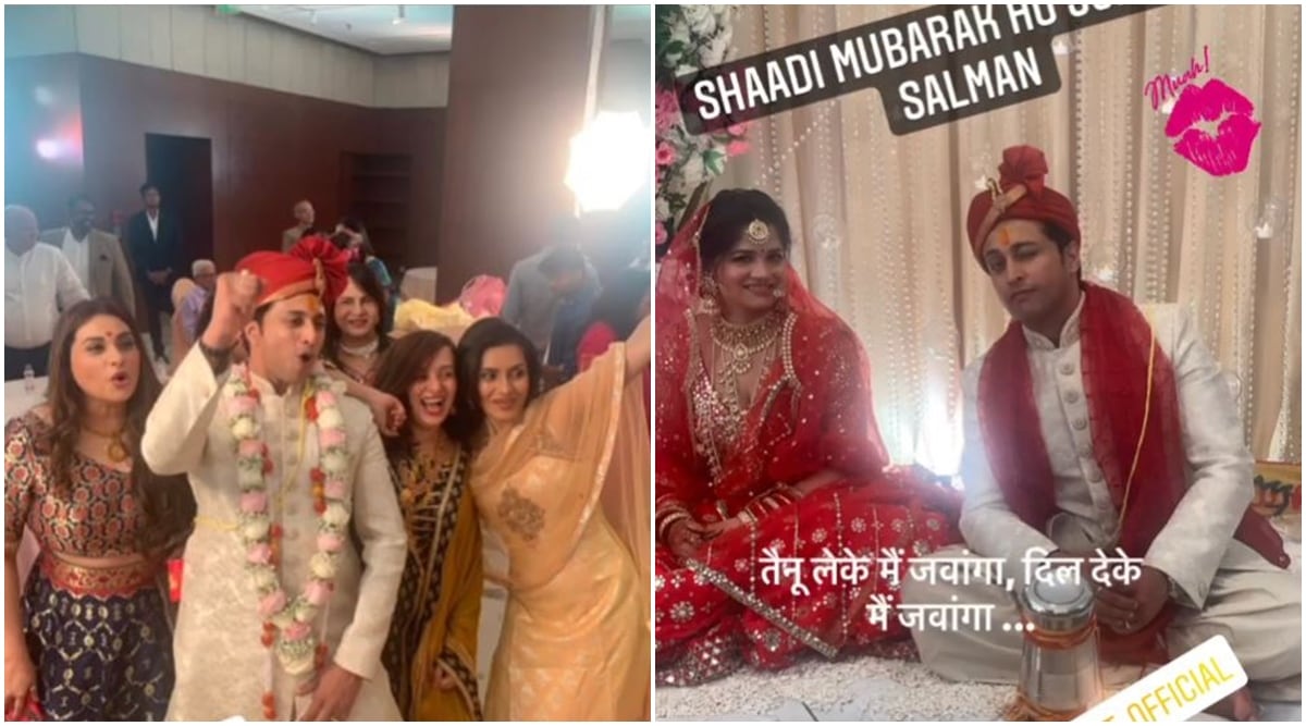 Yash Pandit, Yash Pandit wedding, Yash Pandit mahima sharma