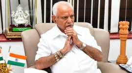 Former Karnataka CM B S Yediyurappa. (File photo)