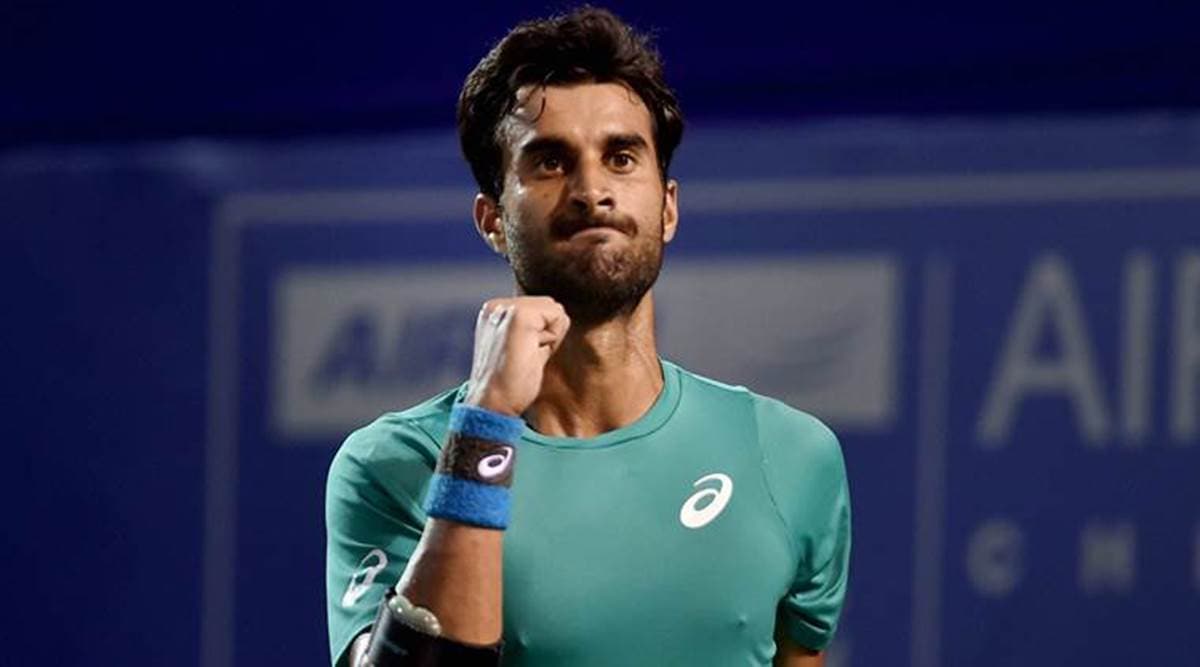 India No. 2 Prajnesh Gunneswaran will face World No. 2 Casper Ruud in the Davis Cup World Group 1 tie.