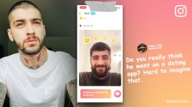 zayn malik, zayn malik dating app, zyan malik gigi hadid breakup, zyan malik plus size dating app, viral news, entertainment news, indian express