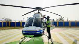 AeroTrans helicopter service