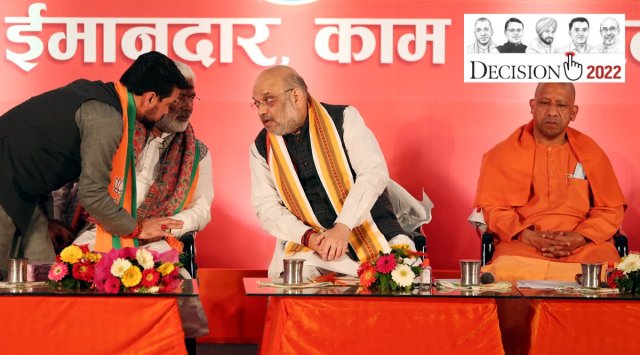 Uttar Pradesh, Uttar Pradesh assembly elections, UP Polls 2022, Narendra Modi, Lok Kalyan Sankalp Patra 2022, Pradhan Mantri Ujjwala Yojana, BJP manifesto, indian express