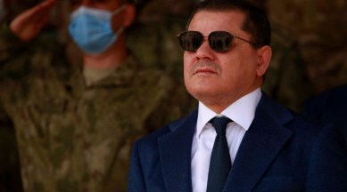 Libyan Prime Minister Abdul Hamid Dbeibah