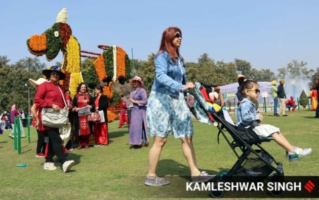 chandigarh, chandigarh rose festival 2022, rose festival 2022, rose festival preparations, chandigarh news, lifestyle news, indianexpress.com