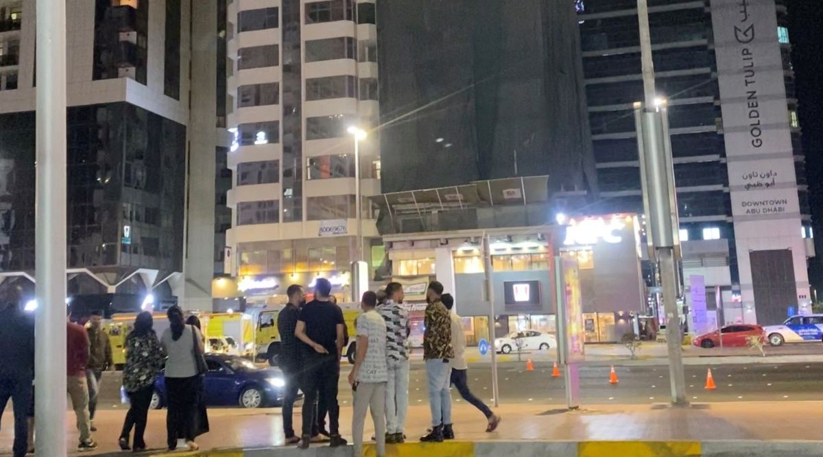 Gas cylinder explosion in tense Abu Dhabi raises alarm World News
