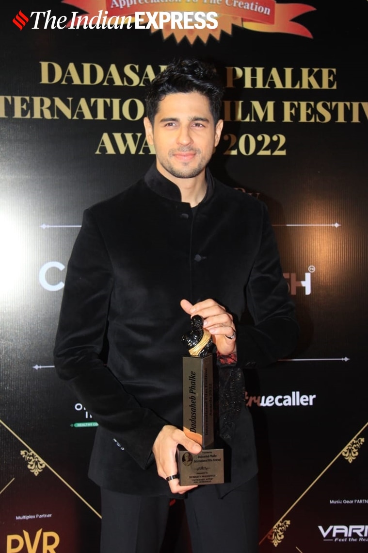 sidharth malhotra Dadasaheb Phalke International Film Festival Awards
