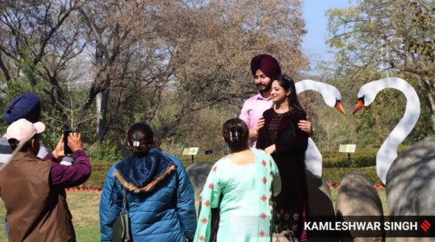 Chandigarh Bird Park