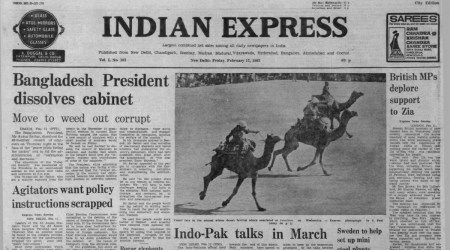 Indo-Pak talks, India-Pakistan talks, Madhya Pradesh, Vasant Sathe, Bangladesh, Abdus Sattar, Dhaka, Indian Express, Editorial, Opinion