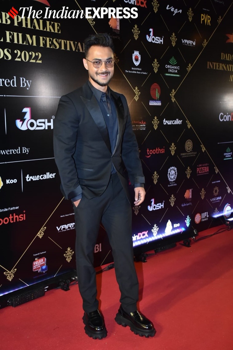 aayush sharma Dadasaheb Phalke International Film Festival Awards
