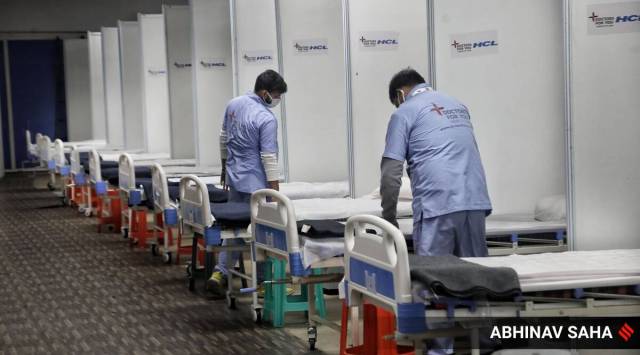 Coronavirus, Covid-19, Covid numbers, India Covid updates, India active covid cases, Indian Express news