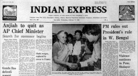 Anjiah To Quit, Textile Strike, Frugal New Zealand, Violence In Pune, Indian Express, India news, current affairs, Indian Express News Service, Express News Service, Express News, Indian Express India News