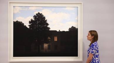 Rene Magritte, L'Empire des Lumieres, L'Empire des Lumieres Sothebys auction