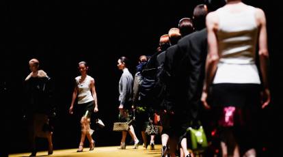 Prada celebrates 'history of women' at Milan Fashion Week show | Lifestyle  News,The Indian Express