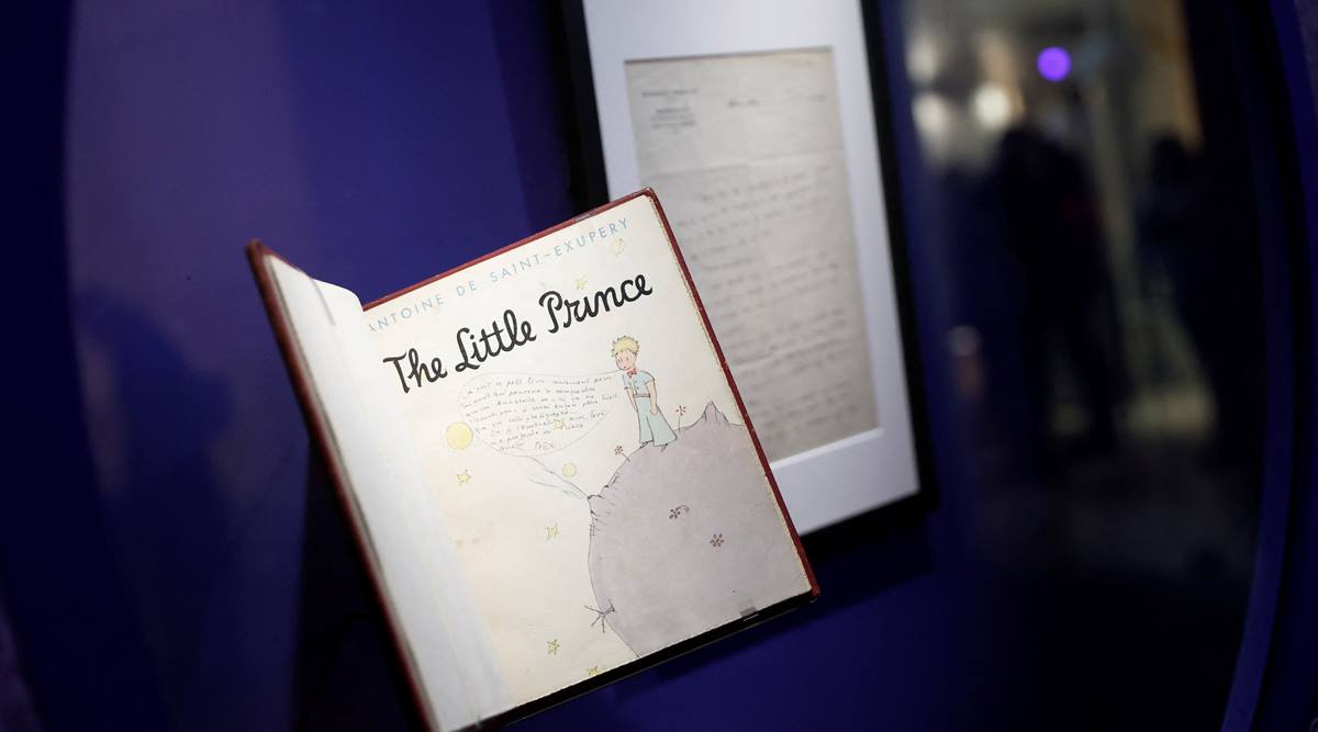 Paris show reveals ‘The Little Prince’ writer as visible artist