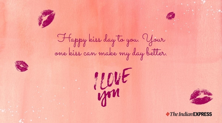 happy kiss day