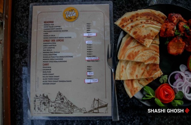 Kolkata Tram Restaurant