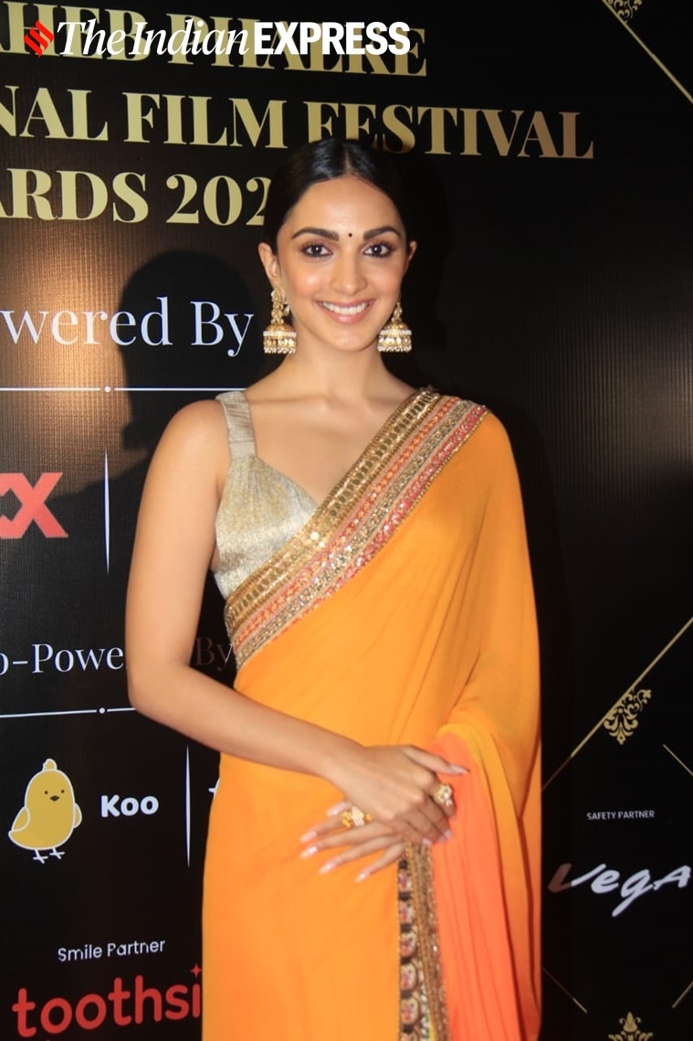 Dadasaheb Phalke International Film Festival Awards kiara advani