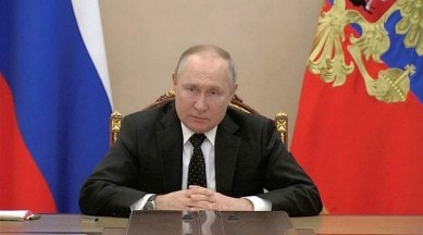 FINA Order awarded to Russian President Vladimir Putin in 2014 has been withdrawn,
